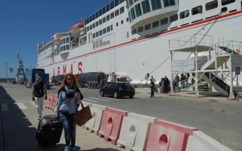 Le port de Motril attend impatiemment les MRE