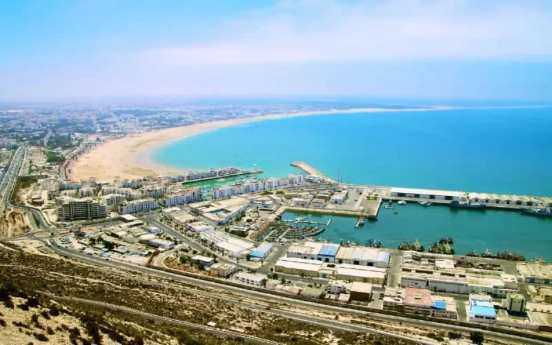 Un port sec en projet à Agadir