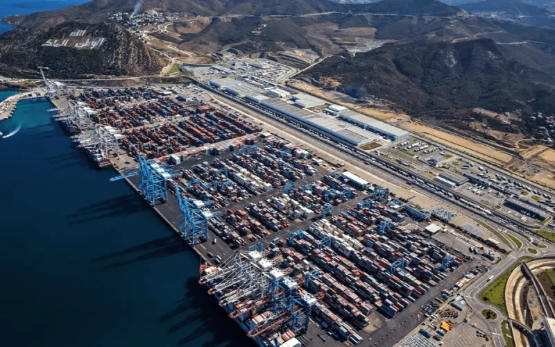 Tanger Med et Casablanca parmi l'élite des ports mondiaux