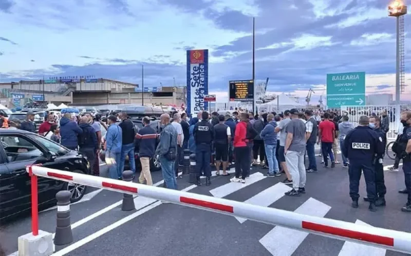 Sète : des MRE en colère