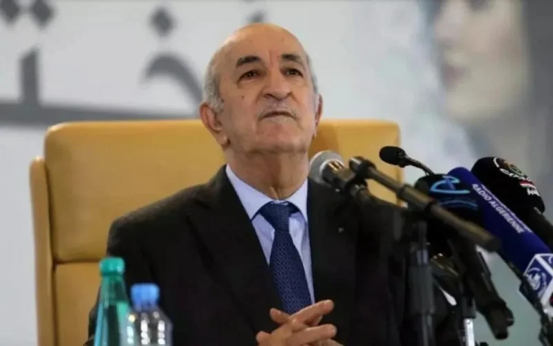 Abdelmajid Tebboune récompense un journaliste algérien anti-marocain
