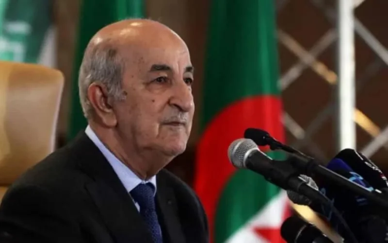 Le président algérien réitère son soutien au Polisario