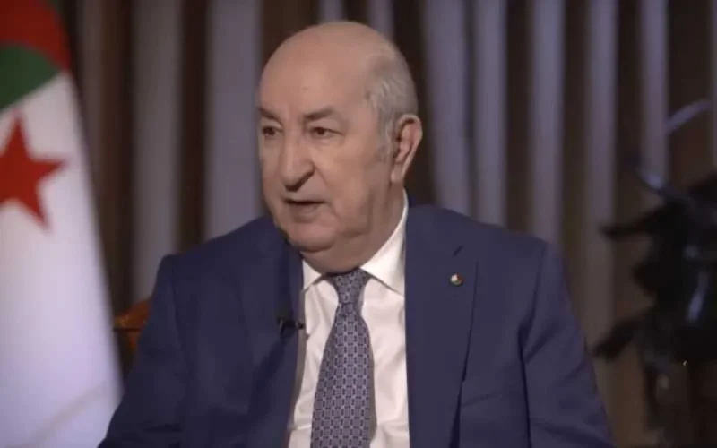 Le président algérien accuse le Maroc de comploter contre la Tunisie 
