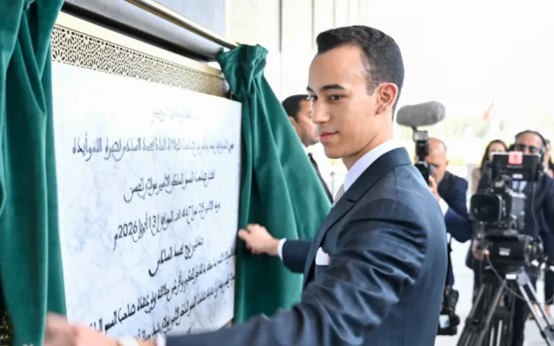 Rabat : Moulay El Hassan inaugure la Tour Mohammed VI, nouveau symbole du Maroc