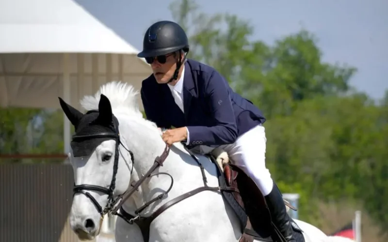 Le Prince Moulay Hicham victime d'une lourde chute