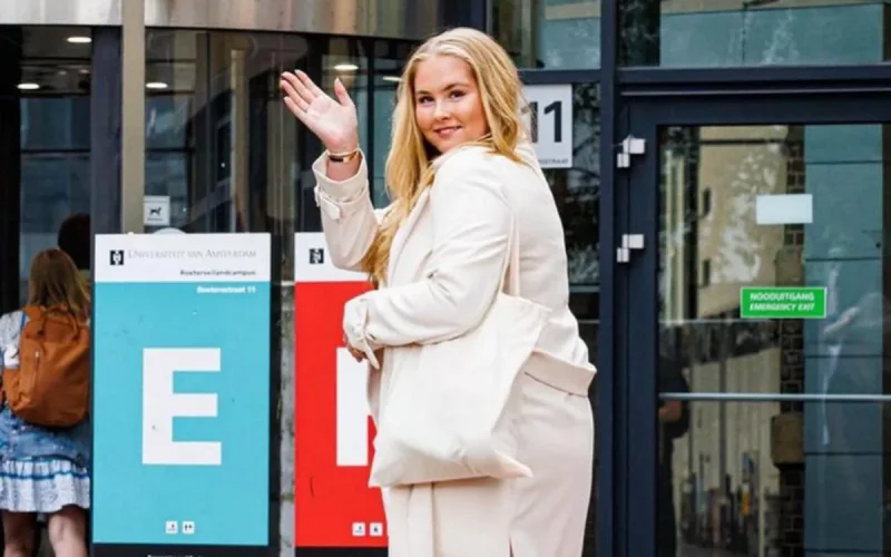 Menacée par la mafia marocaine, la princesse Amalia sous protection policière