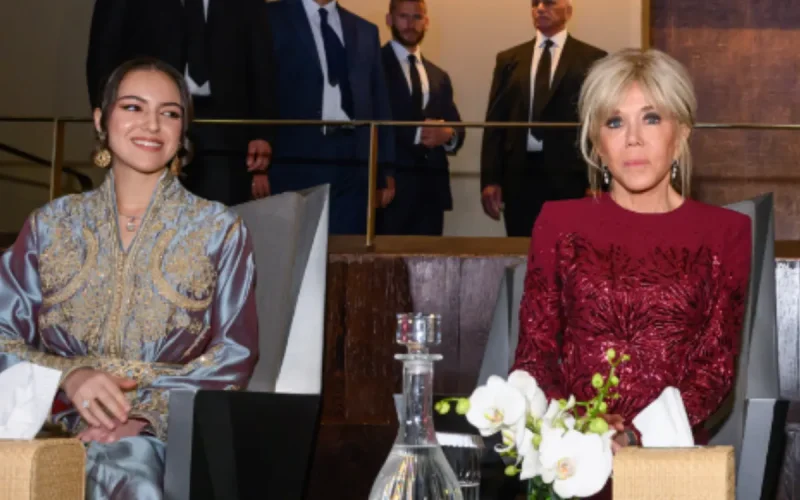 La Princesse Lalla Khadija fait une rare sortie publique à Rabat