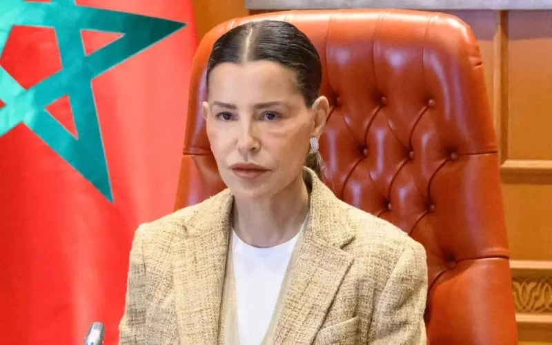 La Princesse Lalla Meryem vient en aide à Imane, victime d'une agression