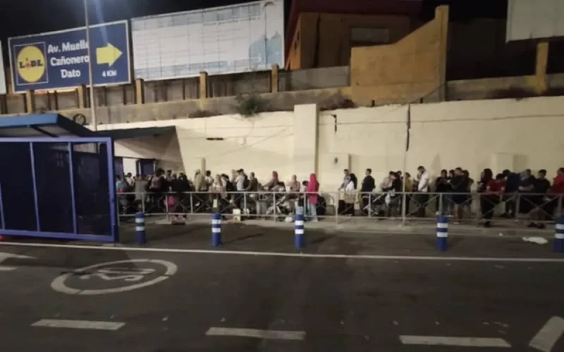 Priorité totale aux MRE à la frontière de Sebta