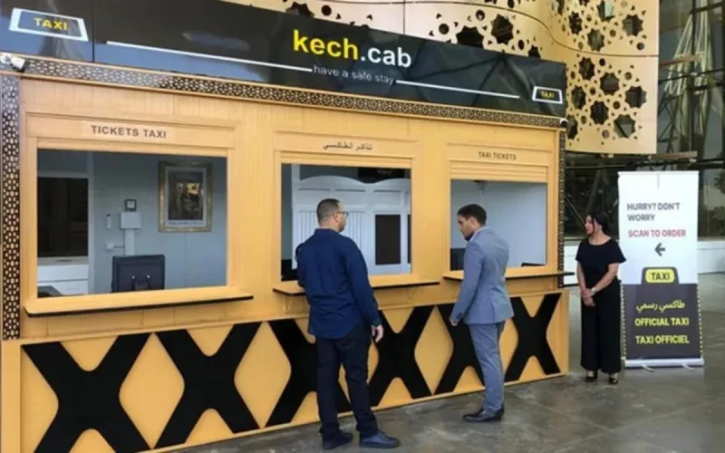 A l'aéroport de Marrakech, le taxi sera plus cher !