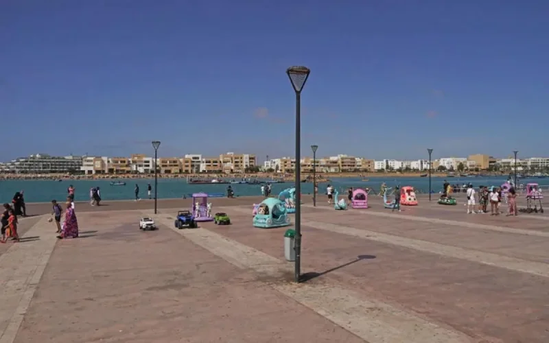 La corniche de Rabat transformée