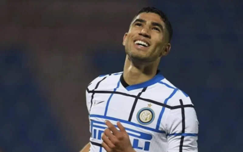 L'arrivée d'Achraf Hakimi au PSG est imminente