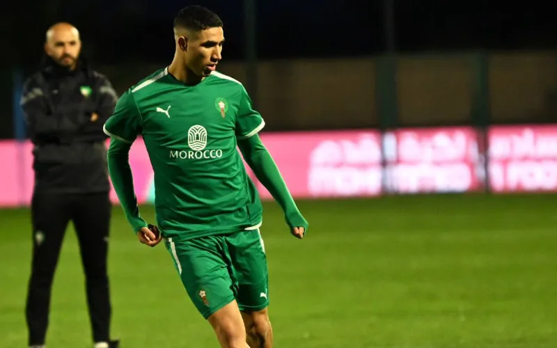 Le PSG envoie un message à Achraf Hakimi