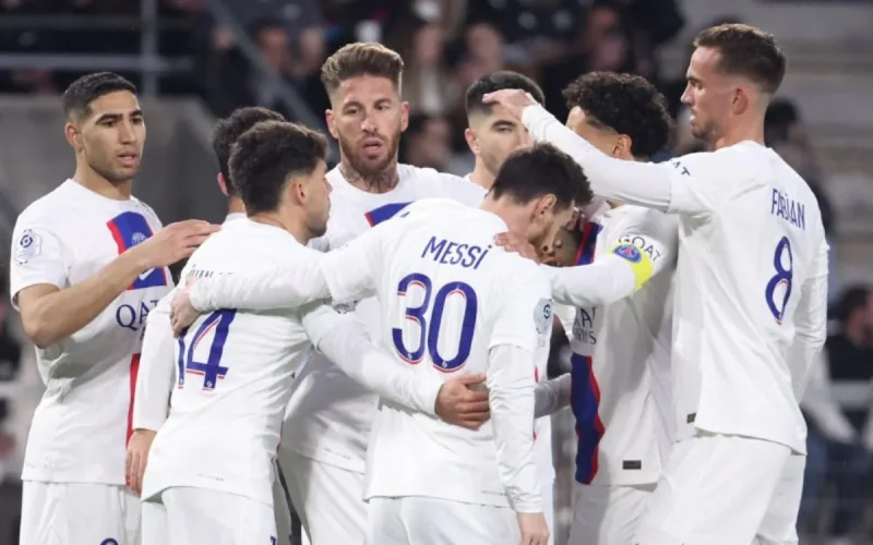 PSG - Angers : les notes d'Achraf Hakimi par la presse sportive