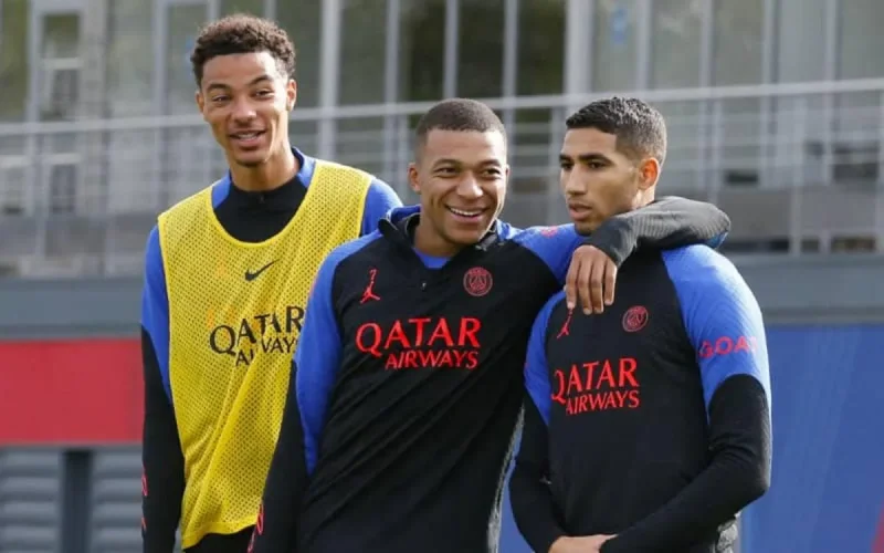 Match PSG-Maccabi : Achraf Hakimi ciblé par les supporters israéliens