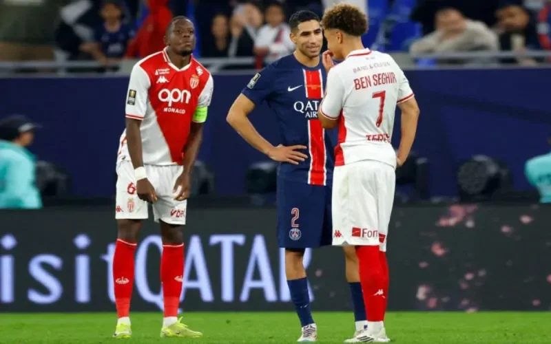 PSG-Monaco : Hakimi et Ben Seghir, un choc entre frères de cœur