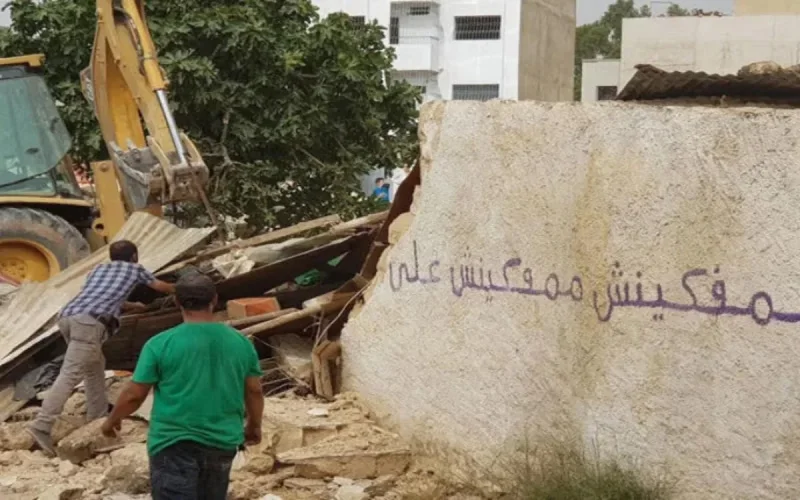 Rabat : un quartier complètement rasé