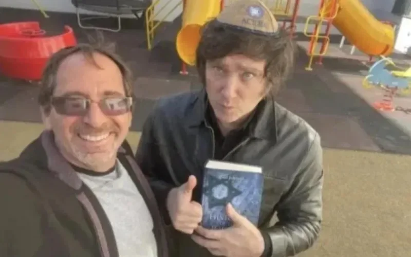 Qui est Axel Wahnish, le rabbin marocain, « guide spirituel » de Javier Milei ?