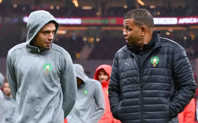 Rachid Benmahmoud tourne le dos à l'équipe du Maroc