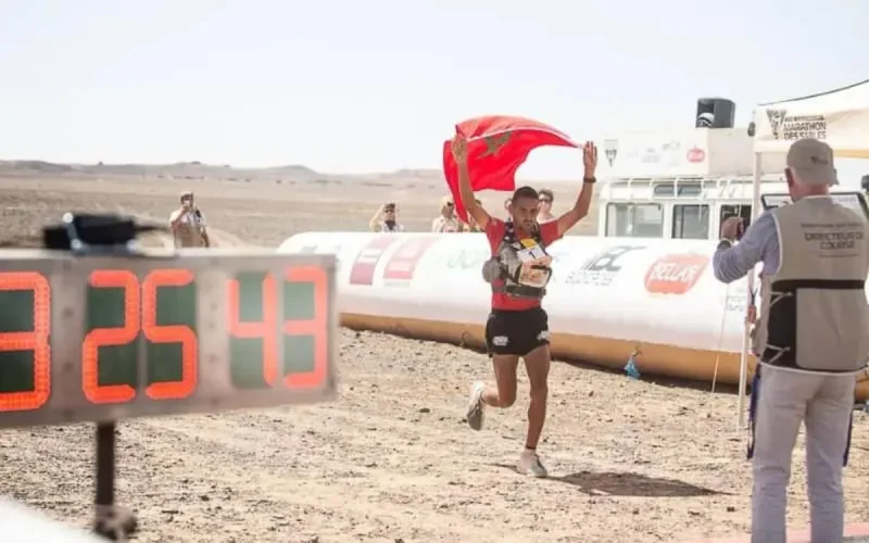 Marathon des Sables : le Marocain Rachid El Morabity remporte sa neuvième victoire