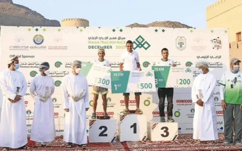 Rachid El Morabity s'impose au trail d'Oman (70km)
