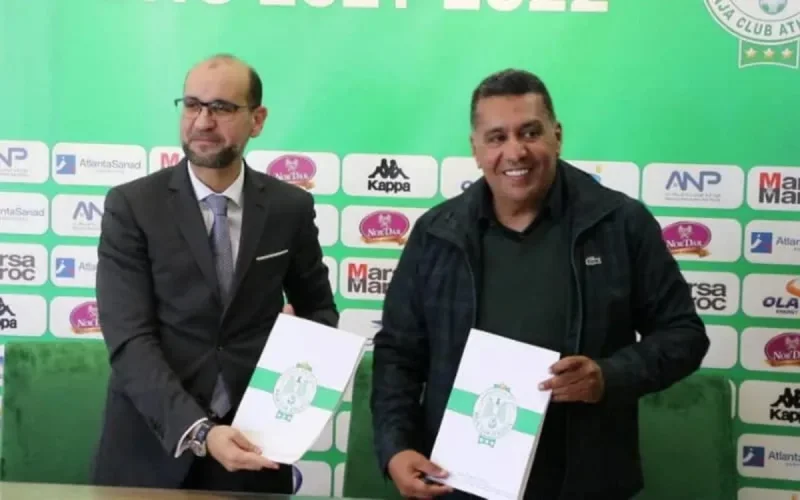 Rachid Taoussi est le nouvel entraîneur du Raja