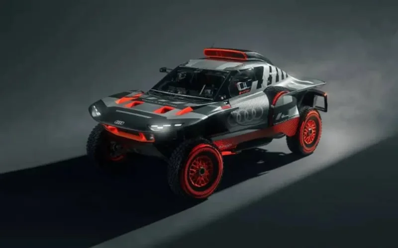 Audi dévoile le RS Q e-tron E2 pour le rallye du Maroc 