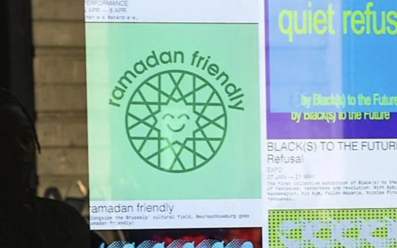 Les autocollants « Ramadan-friendly » font polémique à Bruxelles