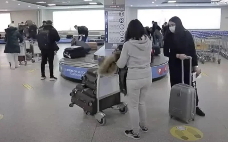 Aéroport de Tanger : arrivée de la première vague d'étudiants en Ukraine