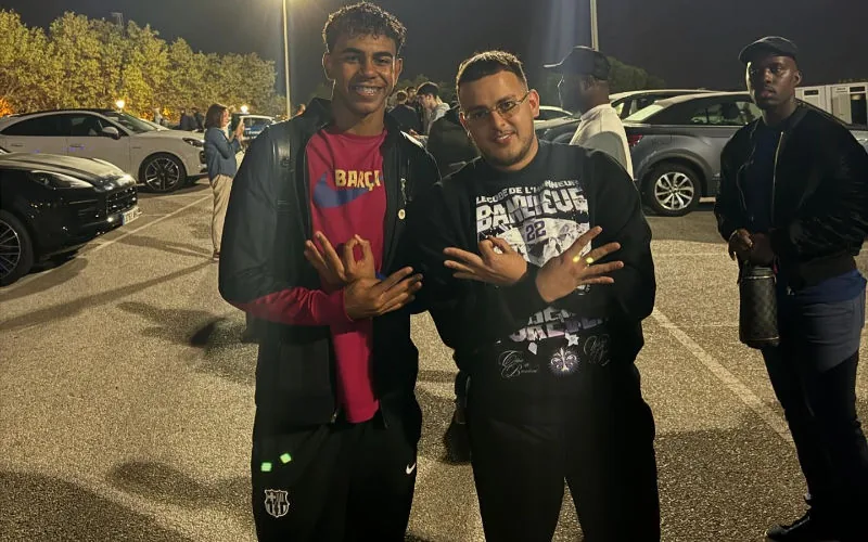 Une chanson avec Lamine Yamal fait danser TikTok