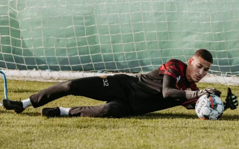 Le gardien de but marocain Rayane Falchou impliqué dans un accident