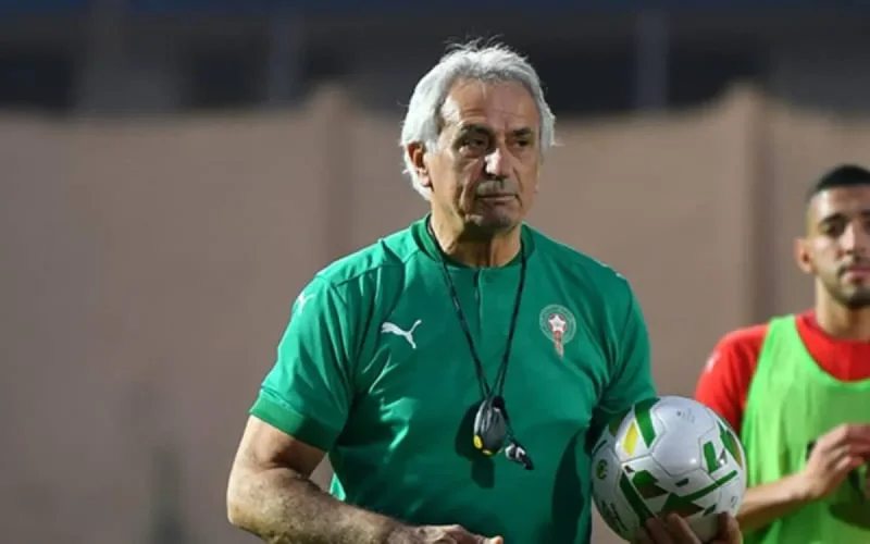 Mondial 2022 : réaction de Vahid Halilhodzic sur le duel Maroc-RDC 