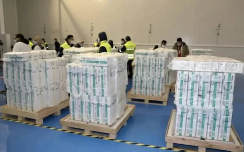 Le Maroc réceptionne un nouveau lot du vaccin Sinopharm