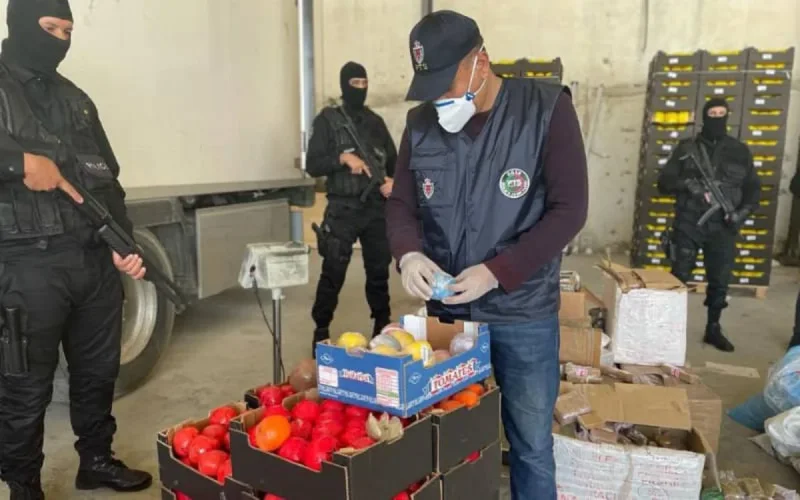 Un record de 31 tonnes de drogue saisies à Tanger