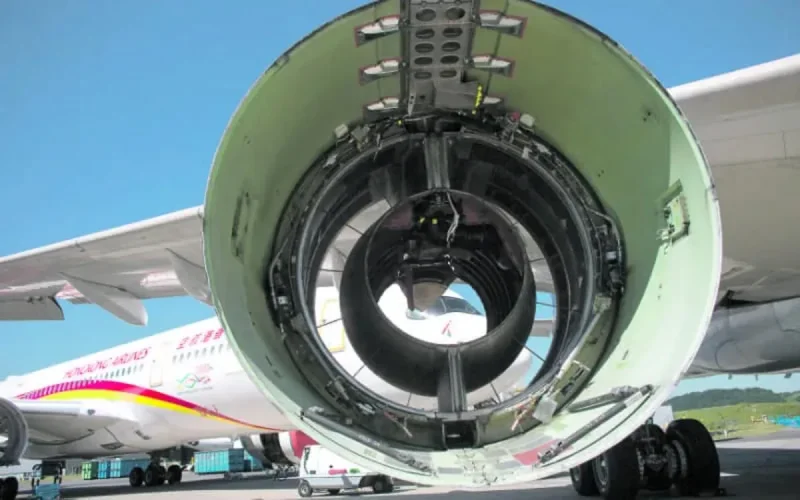 Les détails du centre de stockage et de recyclage d'avions à Oujda