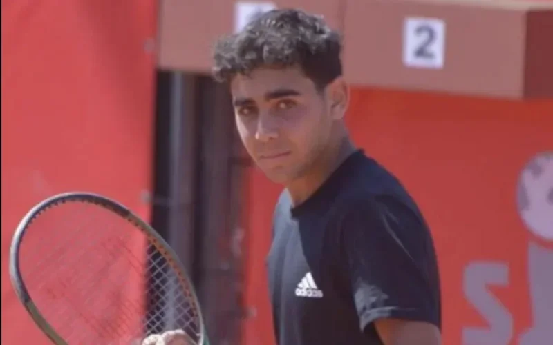 Reda Bennani, l'avenir du tennis marocain
