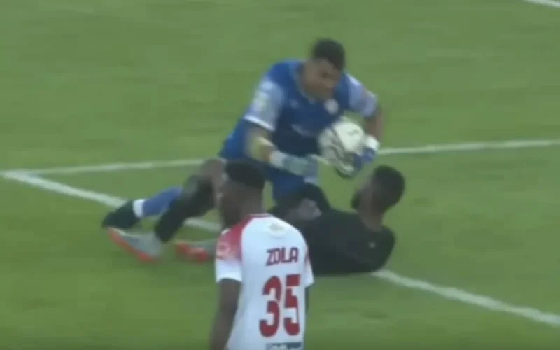 Suite à son geste antisportif, Reda Tagnaouti présente ses excuses