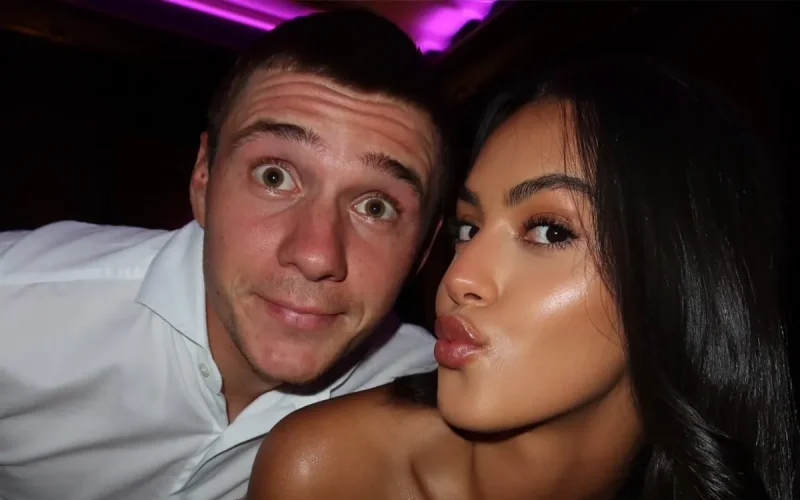 Remco Evenepoel et Oumaïma Rayane piégés