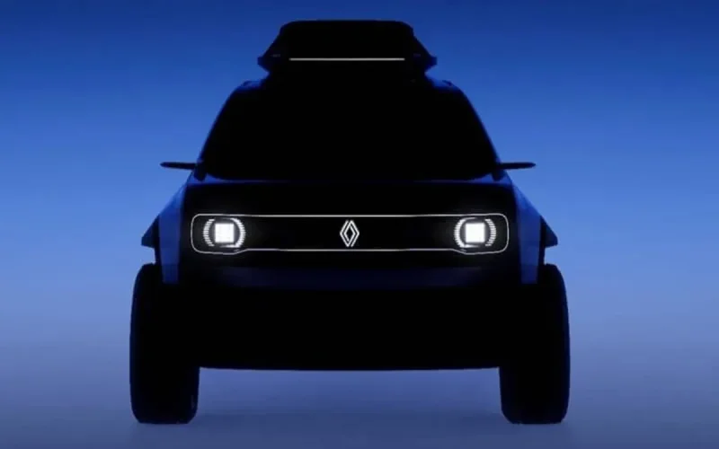 La Reborn Renault 4 s'inspire du 4L Trophy marocain