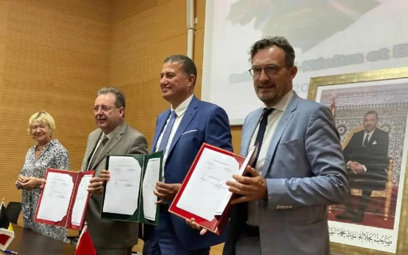 Renforcement des relations entre le Maroc et la région bruxelloise