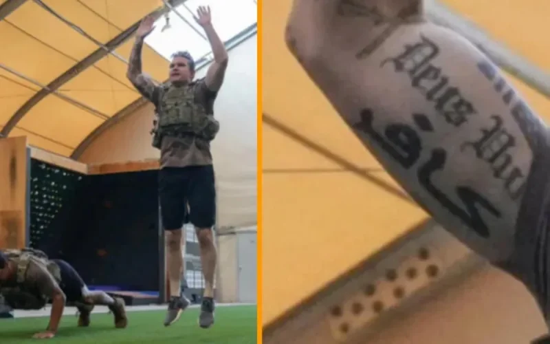 Le tatouage islamophobe d'un haut responsable américain scandalise le monde musulman