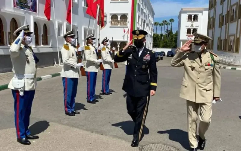 Un haut responsable militaire américain en visite au Maroc