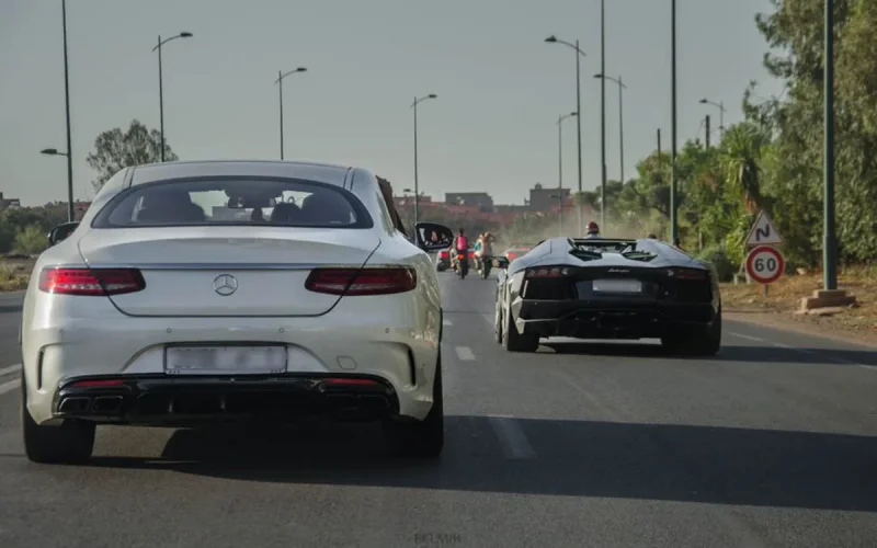 Maroc : quand des responsables publics louent des voitures de luxe à leurs proches