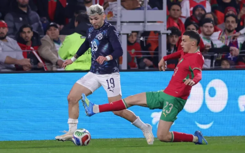 El Khannouss et El Aynaoui offrent la victoire au Maroc face au Paraguay