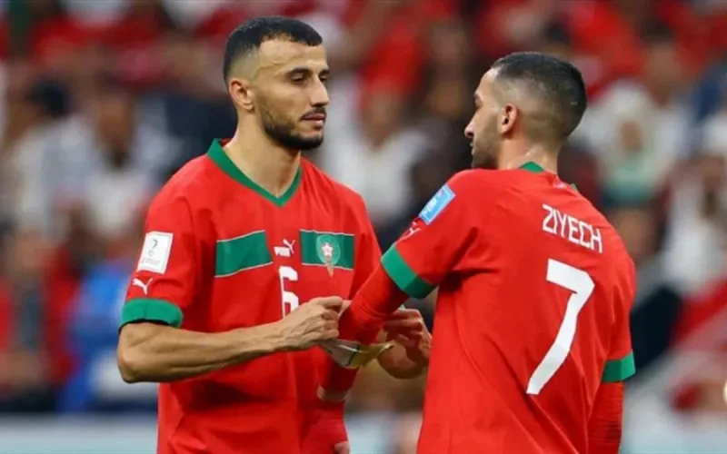Walid Regragui analyse Ziyech et Saïss : un retour improbable