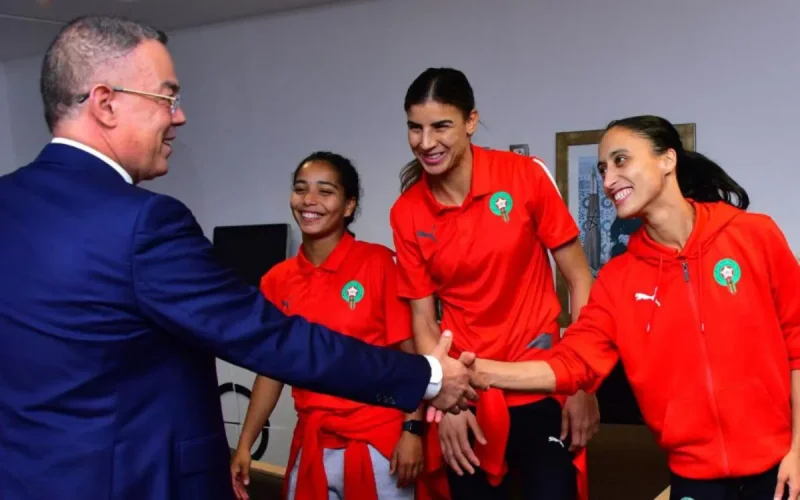 Coupe du monde : retour triomphal pour l'équipe marocaine (vidéo)