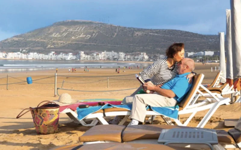 Maroc : forte augmentation du nombre de retraités français