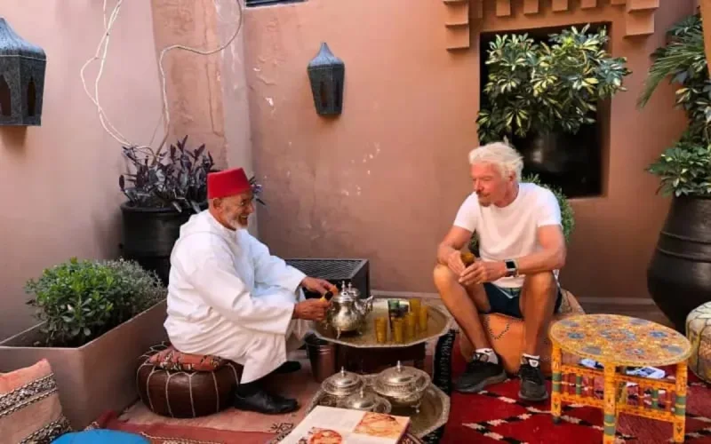 Le Maroc, le choix du milliardaire Richard Branson