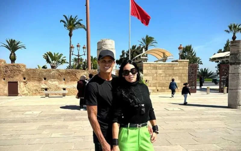 Le joueur brésilien Rivaldo et sa femme sont de retour au Maroc (Photos)
