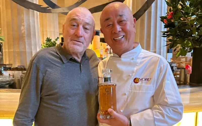 Robert de Niro en visite à Marrakech